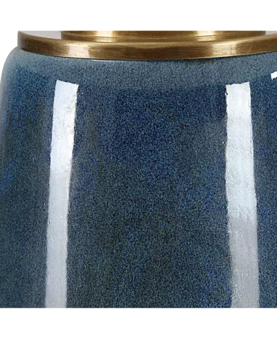 Uttermost Submerged Table Lamp In Blue