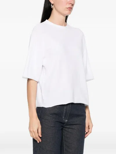 Antonelli Crew-neck T-shirt In White