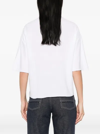 Antonelli Crew-neck T-shirt In White
