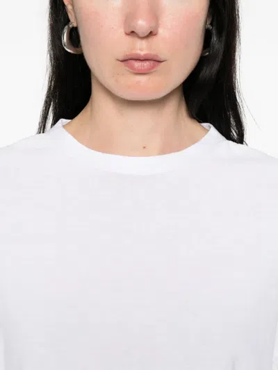 Antonelli Crew-neck T-shirt In White