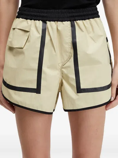 Osklen Drawstring Shorts In Black