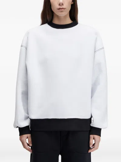 Osklen Oversized Pullover In Black