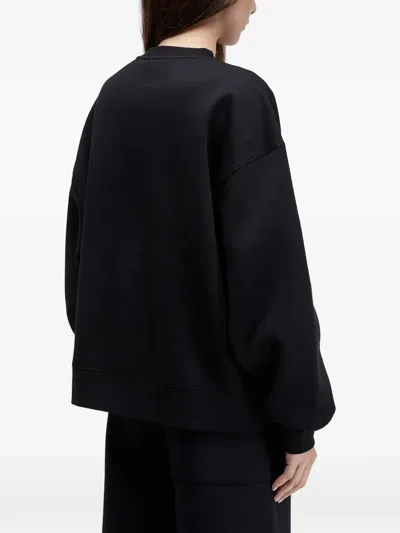Osklen Oversized Pullover In Black