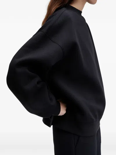 Osklen Oversized Pullover In Black