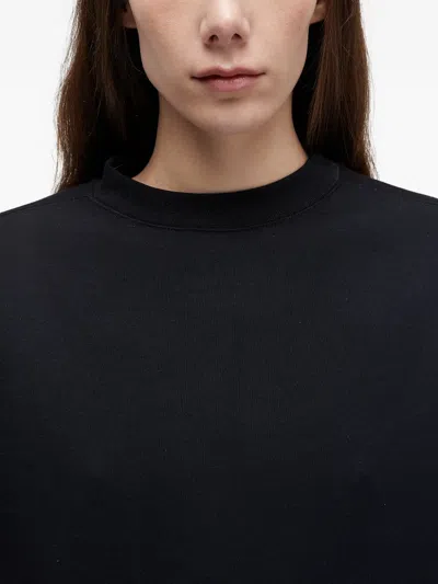 Osklen Oversized Pullover In Black