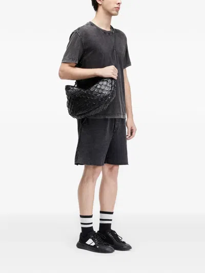 Osklen Drawstring Bermuda Shorts In Black