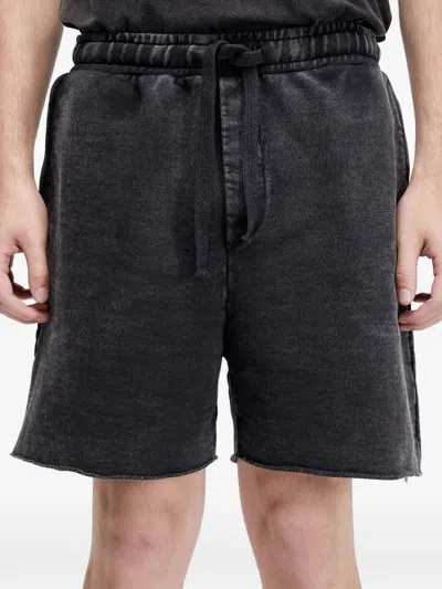 Osklen Drawstring Bermuda Shorts In Black