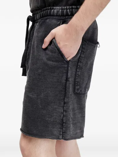 Osklen Drawstring Bermuda Shorts In Black