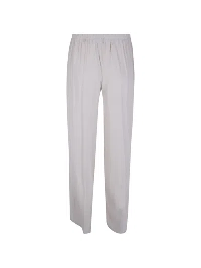 Rossopuro Elasticated Trousers In White