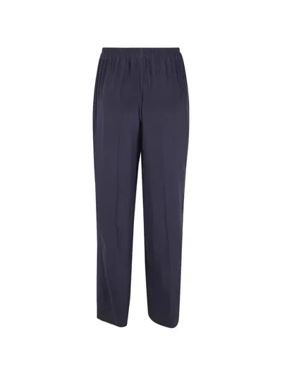 Rossopuro Elasticated Trousers In Blue