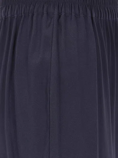Rossopuro Elasticated Trousers In Blue
