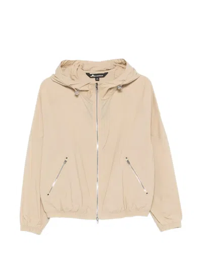 Moose Knuckles Skyline Easy Jacket In Brown