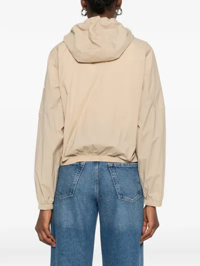 Moose Knuckles Skyline Easy Jacket In Brown