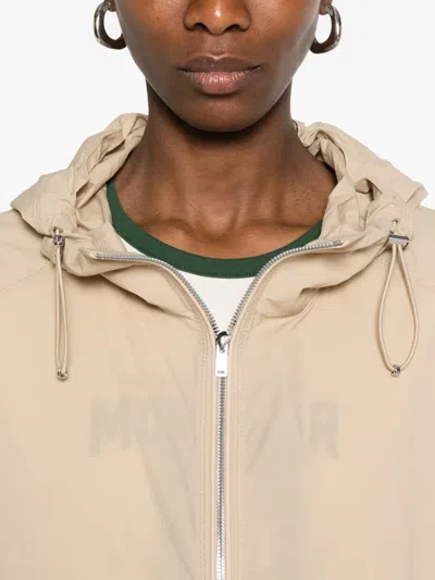 Moose Knuckles Skyline Easy Jacket In Brown