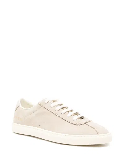 Common Projects Lace-up Sneakers In Neutral