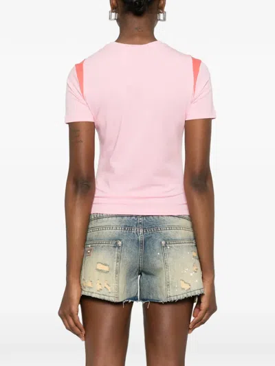 Misbhv Printed T-shirt In Pink