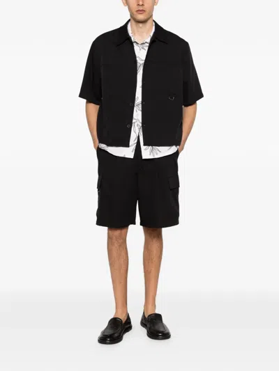 Imperial Button Shirt In Black