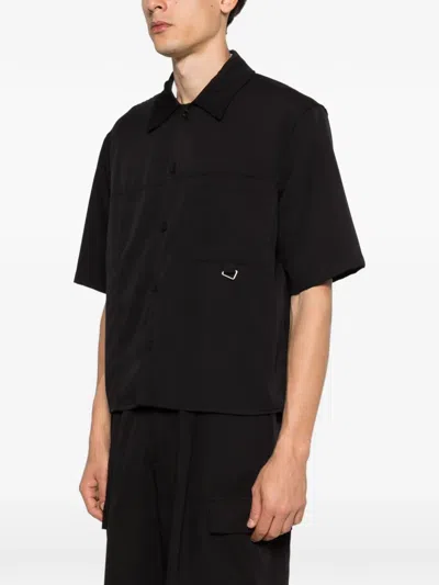 Imperial Button Shirt In Black