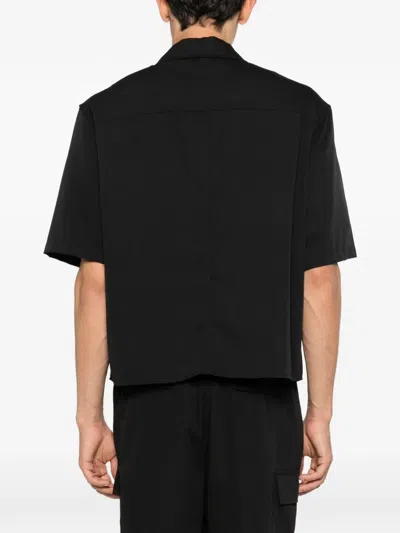 Imperial Button Shirt In Black