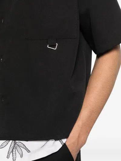 Imperial Button Shirt In Black