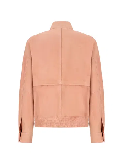 Salvatore Santoro Short-sleeve Jacket In Pattern