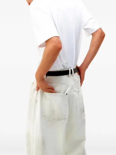 Coor Pocket T-shirt In White