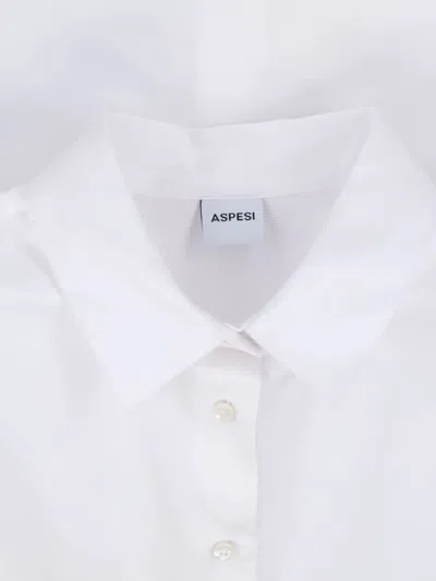 Aspesi Button Shirt In White