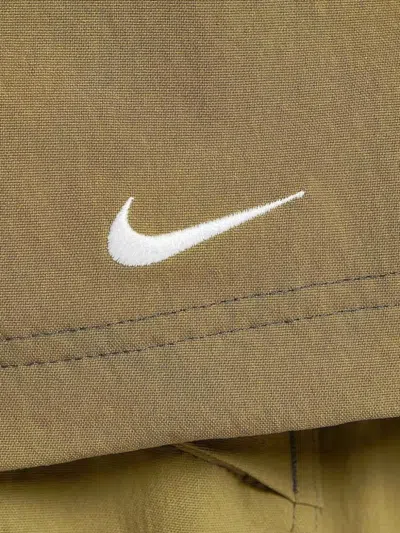 Nike Uv Smith Summit Canvas Cargo Jacket In Brown