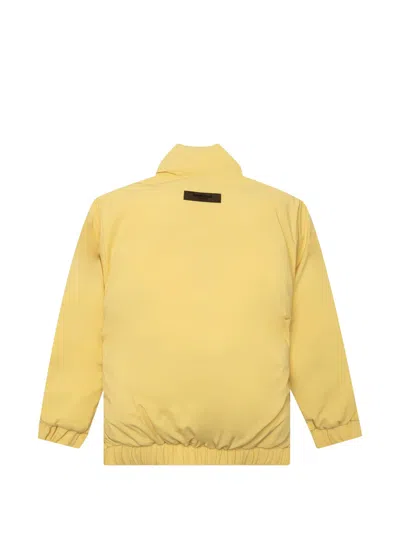 Essentials Zip Puffer Jacket In Multi
