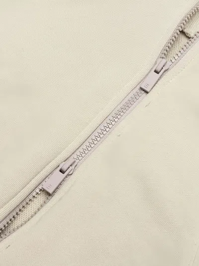 Essentials Full-zip Jacket In Neutral