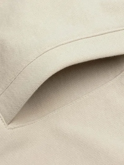 Essentials Full-zip Jacket In Neutral