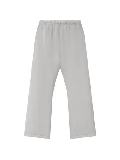 Essentials Drawstring Track Pants In Gray