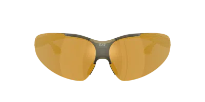 Ea7 Man Sunglass Q74007 In Black