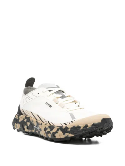 Norda Colour-block Sneakers In Neutral