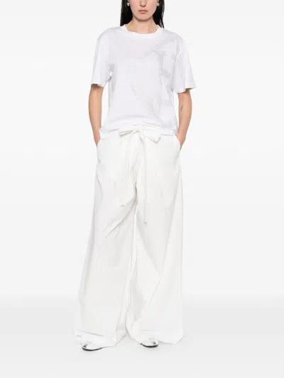 Herno Cotton T-shirt In White