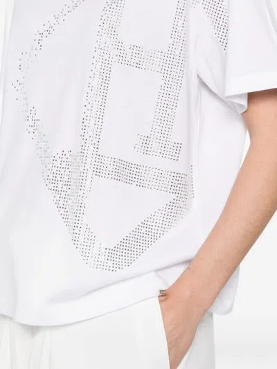 Herno Cotton T-shirt In White