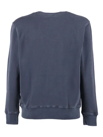 Fay Archive Sweatshirt In Blue