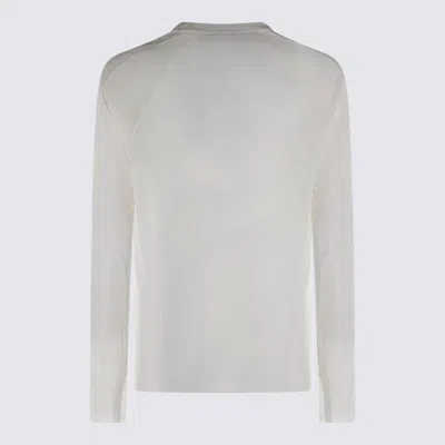 Thom Krom Ribbed T-shirt In Sand