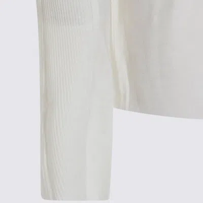 Thom Krom Ribbed T-shirt In Sand