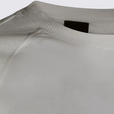 Thom Krom Ribbed T-shirt In Sand