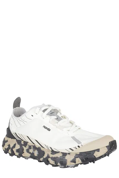 Norda Colour-block Sneakers In Neutral