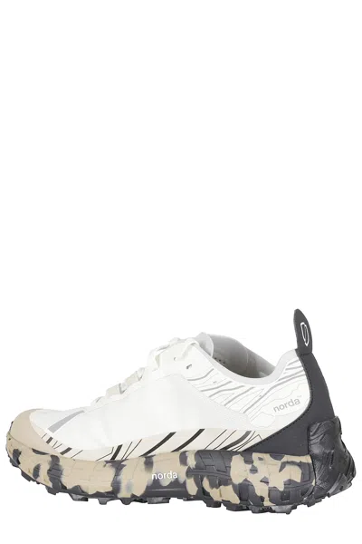 Norda Colour-block Sneakers In Neutral