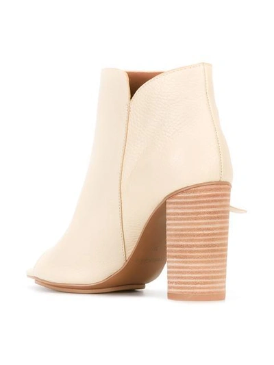 Shop See By Chloé Open Toe Ankle Boots