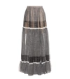 STELLA MCCARTNEY Elsa silk-blend skirt,P00242884