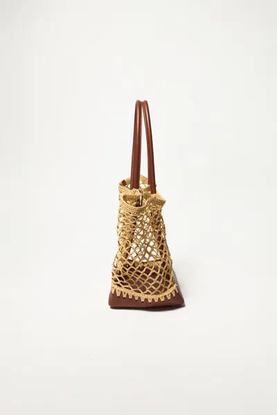 Simkhai Caspian Raffia Tote Bag