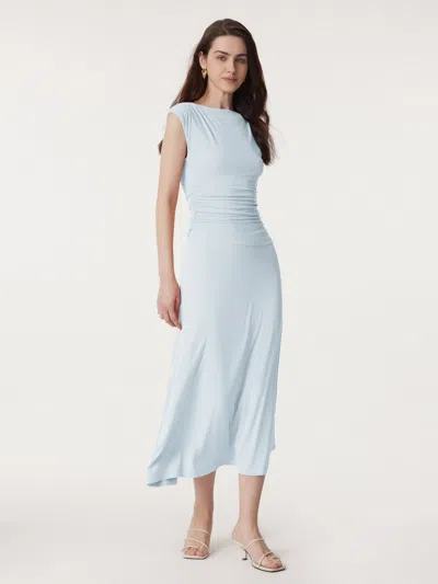 Oglmove Breezy Cooling Side Ruched Maxi Dress