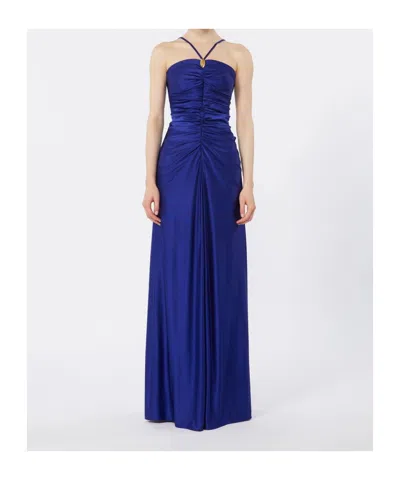 Max Mara Dresses Blue In Blue