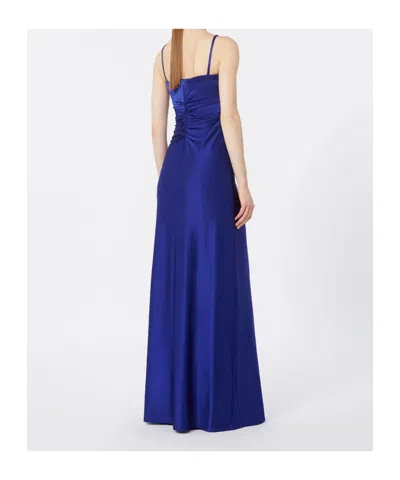 Max Mara Dresses Blue In Blue