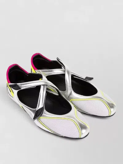 Attico Floor01 Ballerina Flat In Multi