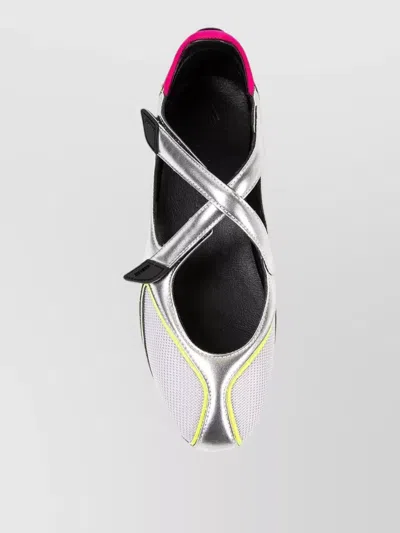 Attico Floor01 Ballerina Flat In Multi